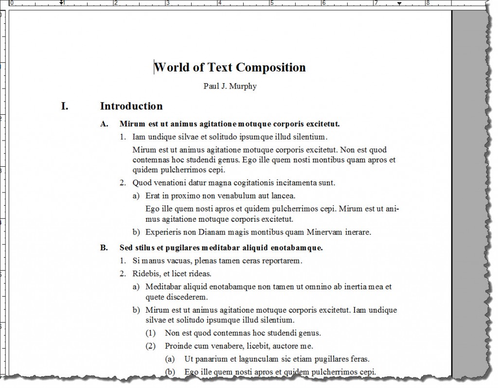 Scientific Paper Template Word 2010