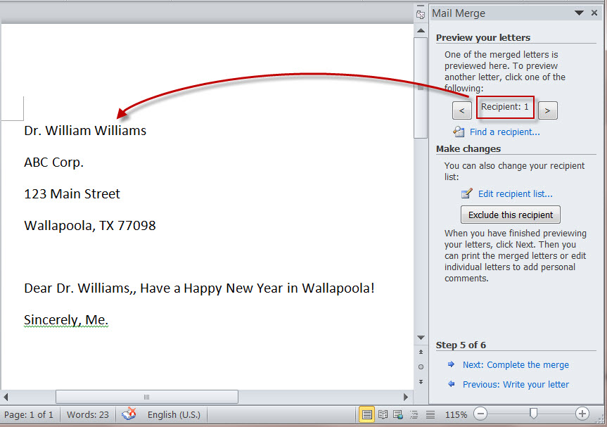 how-to-create-merged-letters-with-ms-word-2010-s-mail-merge-wizard