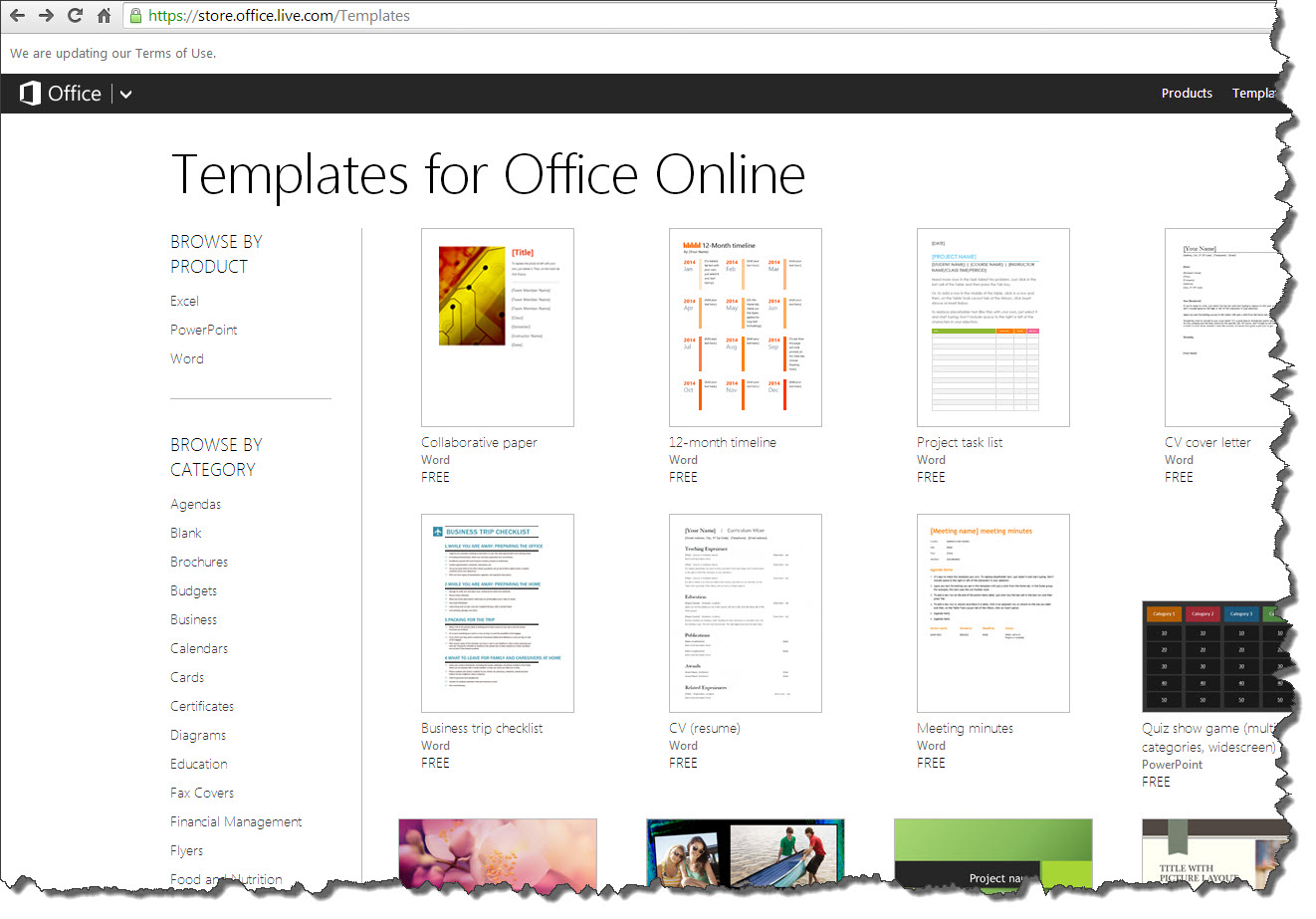 Ms Office 2010 Admin Templates Bootstrap