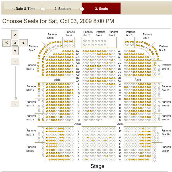 14++ Seating chart concert hall kennedy center