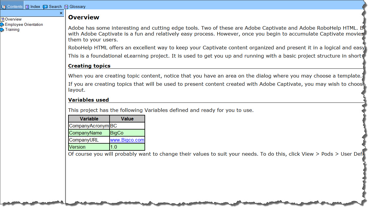 adobe robohelp technical writing