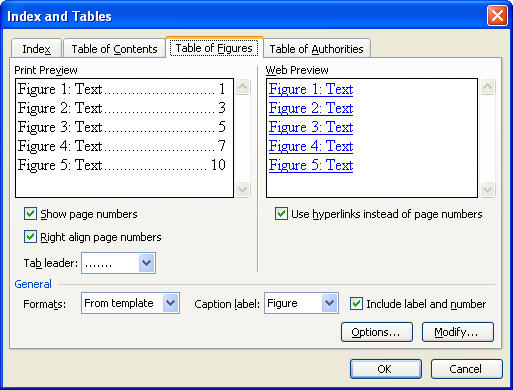How To Create A List Of Figures In MS Word 2003 Technical how-to-create-a-list-of-figures-in-ms-word-2003-technical