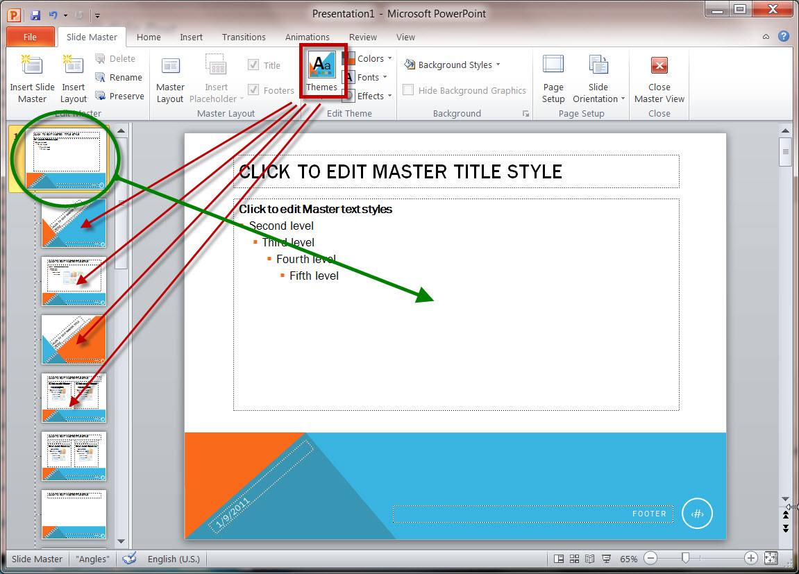 how to make a powerpoint presentation in microsoft powerpoint 2010