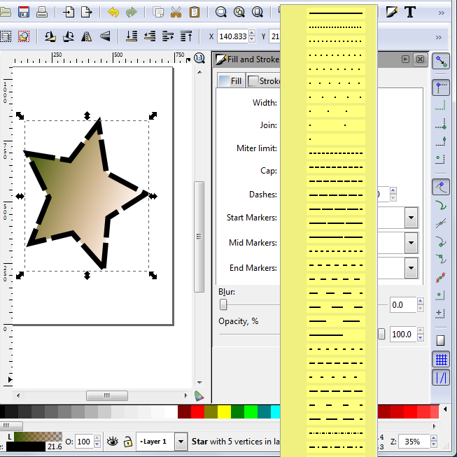 inkscape vectorize object inkscape vectorize object
