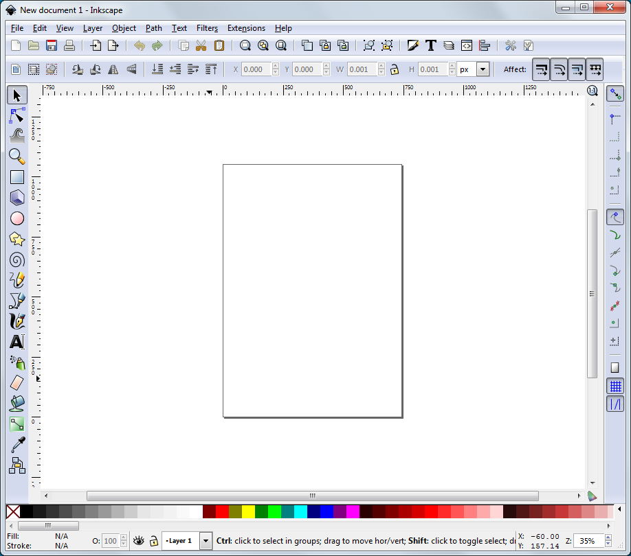 vector drawing inkscape