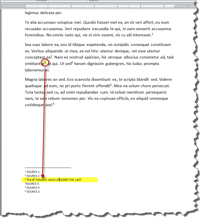 how to do footnotes in word how to do footnotes in word