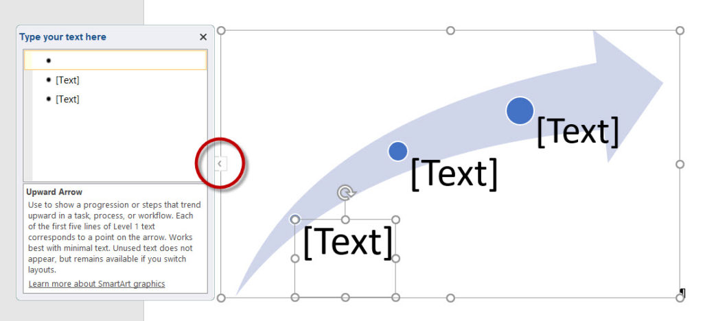 MS Word, infographics